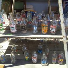 瓶も売ってます。本当なんでもあり。