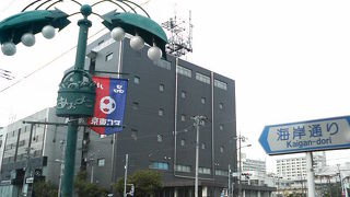 街灯が野菜の形です