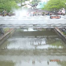 湊川カラクリ時計 「虹の橋」