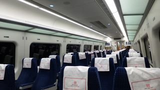 快適な移動手段です