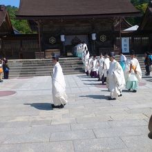 出雲大社 月始祭