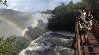 世界最大の瀑布～アルゼンチン側滝の上遊歩道の概要～
