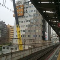 新今宮の駅から
