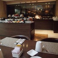 ホテルのレストラン