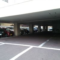 屋根付き駐車場