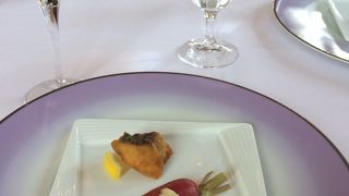 時間がゆったり流れるフレンチ