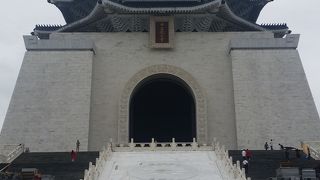 兵交代を見ました