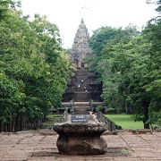 素晴らしいクメール遺跡