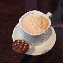 美味しいカフェラテ