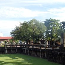 遺跡への入口・竜王橋