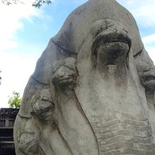 竜王橋のナーガ