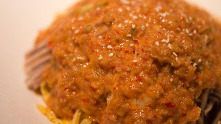 冷たい麺もイケました