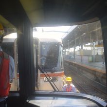 連結時の衝撃はほとんどありません