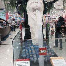 マーライオン？！