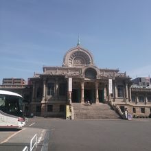 中央ドームです