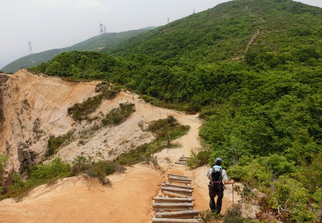 手軽に登るなら黒河峠から