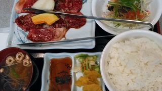 安くて美味しく駅の側