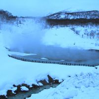 この温泉の源泉です