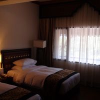 部屋はまずまずです