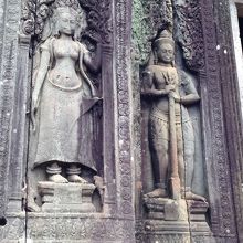 バイヨンの彫刻