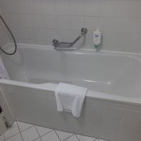 バスタブ付き(リクエストしていません)