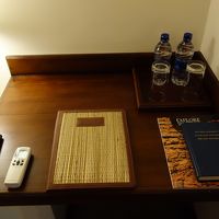 ウォーターボトルが人数分用意されています。（冷蔵庫有り）