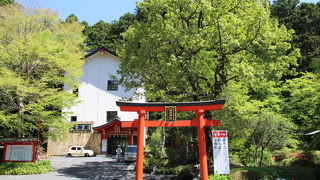 箱根神社宝物殿