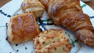 お洒落な器が印象的