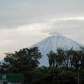 富士山がとてもきれい