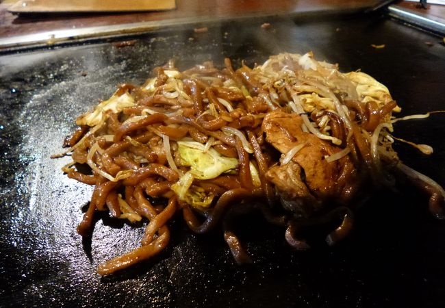 鎌倉でお奨めのお好み焼き店！