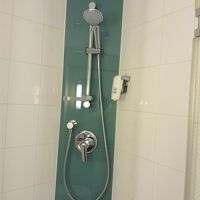 シャワーのみでした。