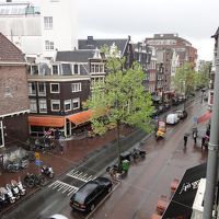 部屋からの景色です