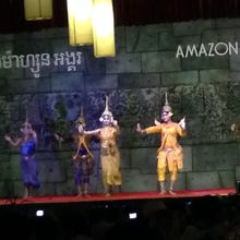 アプサラダンスのステージ