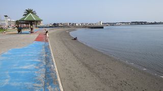 潮風に吹かれて！