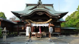 重要文化財の本殿