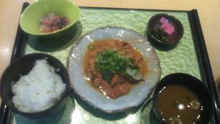 熊本空港の食事