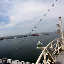 デッキからのながめ