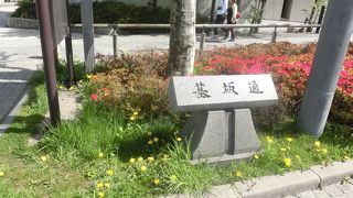 いくつもの洋館がレトロを演出