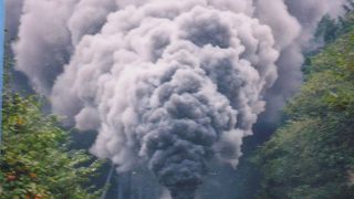 郷愁の煙がたまりません