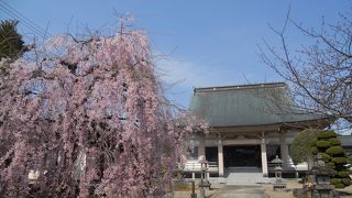 松音寺の近くにあります