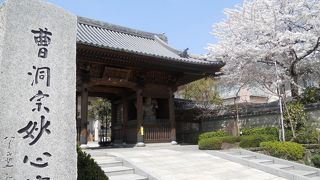 伊達政宗ゆかりのお寺