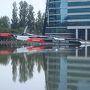 Oracle HQ in Redwood city