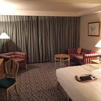 広い部屋で、落ち着きます。