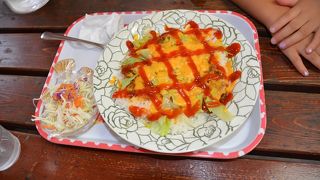 沖縄ののどかな食堂