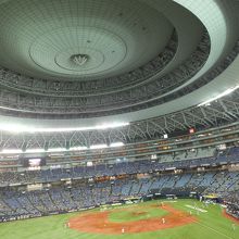 京セラドーム　天井