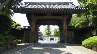 増上寺の通用門