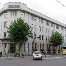 旧北海道拓殖銀行 小樽支店　外観