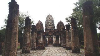 クメール様式の寺院