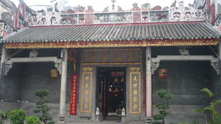 （澳門）200年以上の歴史を持つ道教寺院