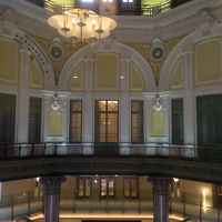 廊下からのレリーフ2